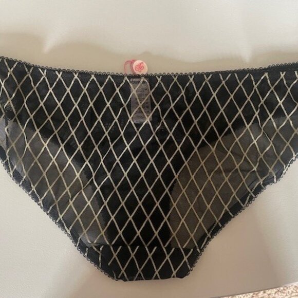 Cake Maternity – Black & Gold Maternity Brief - Picture 4 of 5